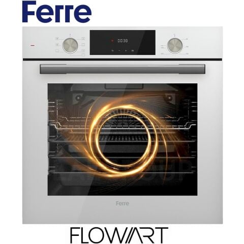 Ferre Flowart Serisi Beyaz Set (ED076+ QMS63CB +D064 )