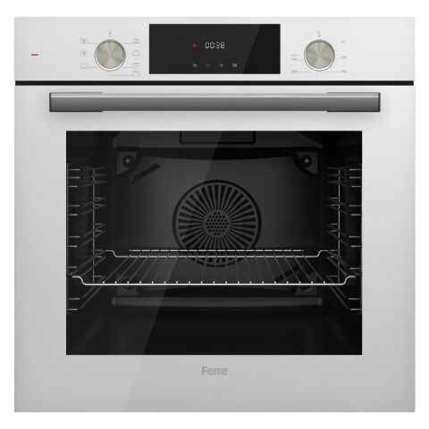 Ferre Flowart Serisi Beyaz Set (ED076 + QMS63CB +D078 )