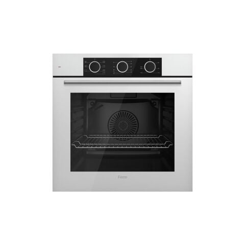 Ferre Flowart Basıc Serisi Beyaz Ankastre Set (ED076+ XE62CB + D081 )