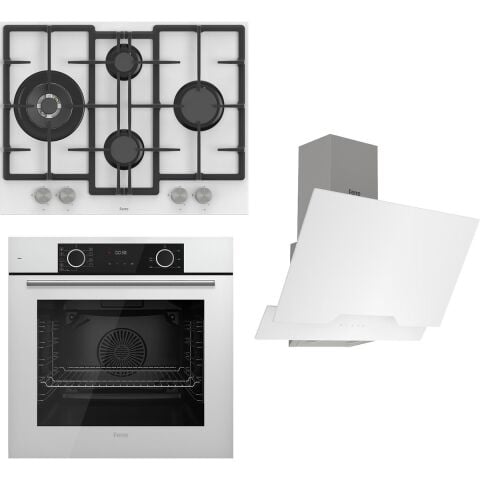 Ferre Fryart Serisi Airfry Pişirme Beyaz Set (ED076 + XE63CB +D064 )