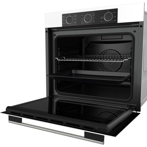 Ferre Porro 67 Serisi Inizio Beyaz Ankastre Set ( D078 - ED076 - XE62CB ) 67 cm Ocak