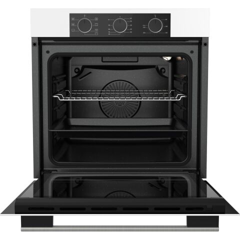 Ferre Porro 67 Serisi Inizio Beyaz Ankastre Set ( D078 - ED076 - XE62CB ) 67 cm Ocak