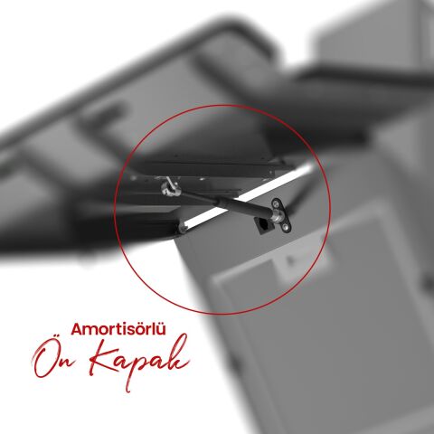 Ferre Flowart Serisi Beyaz Set (ED076+ QMS63CB +D081 )