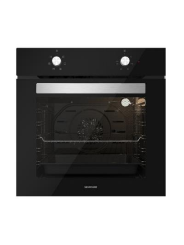 Silverline Siyah Cam Ankastre Eko Set 3481 - CS5349B01 - BO6501B01