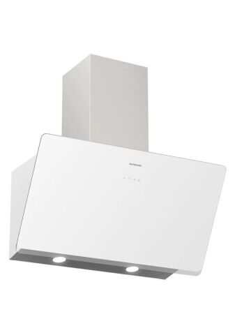 Silverline BO6504W01 - CS5365W01 - 3457 Soho 60 Beyaz Cam Ankastre Set