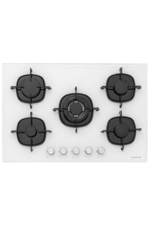 Silverline BO6504W01 - CS5365W01 - 3457 Soho 60 Beyaz Cam Ankastre Set