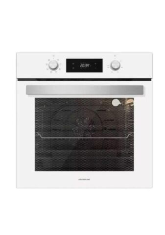 Silverline BO6504W01 - CS5365W01 - 3457 Soho 60 Beyaz Cam Ankastre Set