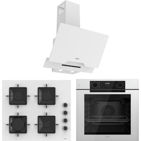 Ferre New Akion Silent Ankastre Set ( QEP63CB-SS206-D064SA )