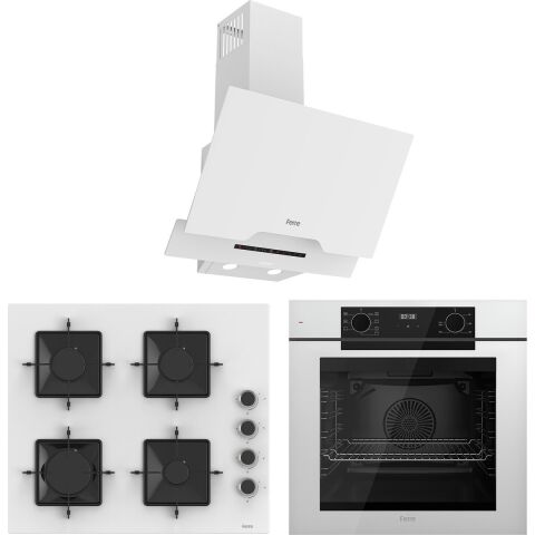 Ferre New Akion Silent Ankastre Set ( QEP63CB-SS206-D064SA )