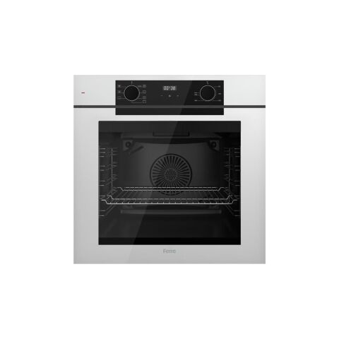 Ferre White FryArt 3 Lü Ankastre Set ( QEP63CB - SS206 - D081-SA ) A++ Sessiz Davlumbaz