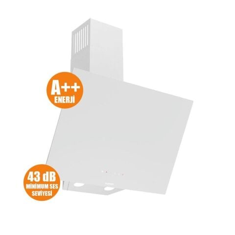 Ferre Artline Beyaz Ankastre Set (D078-SA Beyaz Davlumbaz - CS206-FA 60 cm Beyaz Ocak - QEP63CB Fryart Beyaz Fırın)