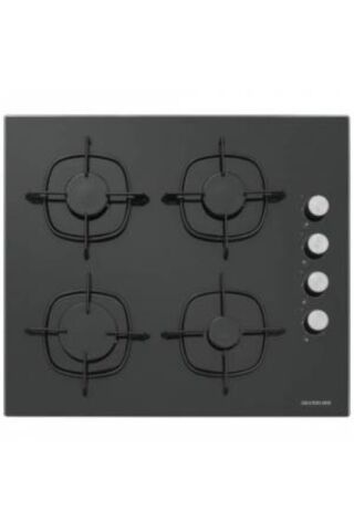 Silverline Siyah Cam Ankastre Set BO6024b01-CS5335B01-3420 Classy