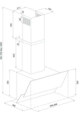 Silverline Siyah Cam Ankastre Set BO6024b01-CS5335B01-3420 Classy