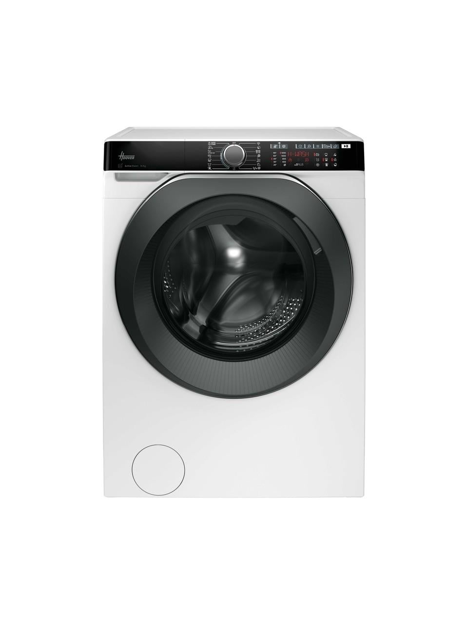 Hoover HWP414AMBC/1-17 14Kg 1400 Devir Wi-Fi  Beyaz Çamaşır Makinesi