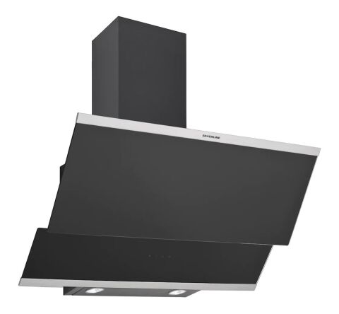 Silverline BO6504B01 - CS5364B01 - 3420 Classy 60 Siyah Cam Ankastre Set