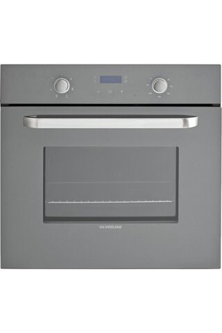 Silverline Gri Cam Ankastre Set 3457 Soho - Cs5343s01 - Bo6181s02