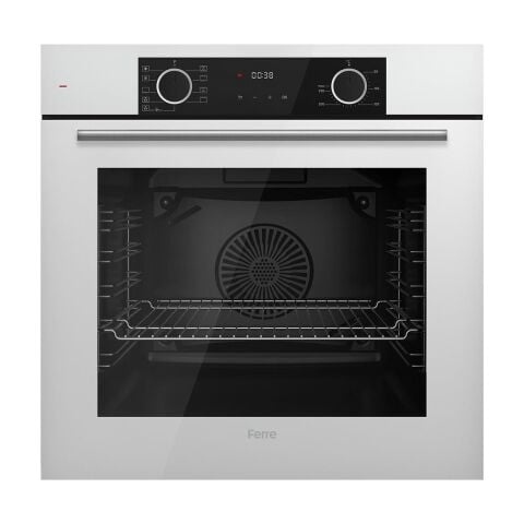 Ferre Beyaz Ankastre Set (XE63CB+CS206+D087)