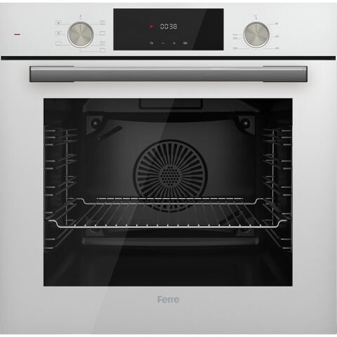 Ferre White Duplin Ankastre Set( D087+CS206+QMS63CB )