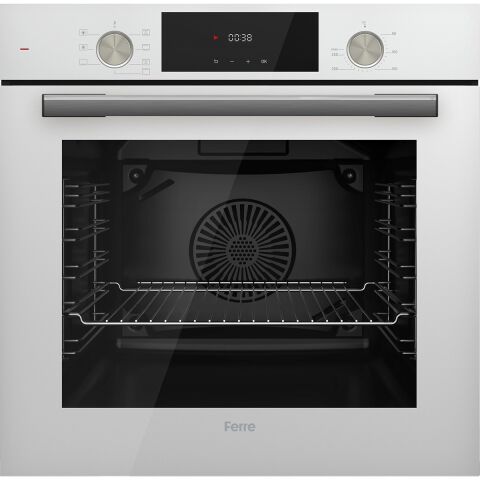 Ferre White Duplin Ankastre Set( D087+CS206+QMS63CB )