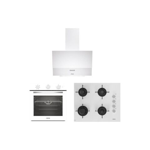Altus Ala 321 W - Ala 159 Dhw -Ala 540 W Beyaz Ankastre Set