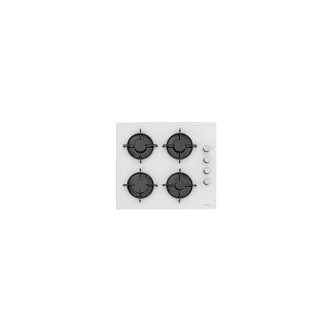 Silverline Beyaz Cam Ankastre Set (BO6504W01-3457 SOHO-CS5349W01)
