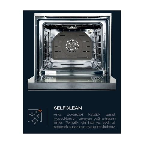 Silverline Ankastre Set Beyaz Cam ( BO6504W01- CS5335W01 - 3457)