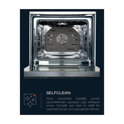 Silverline Ankastre Set Beyaz Cam ( BO6504W01- CS5335W01 - 3457)