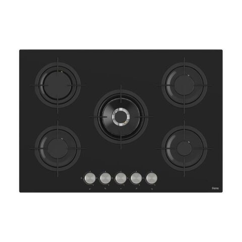 Ferre Fryart Rs Serisi Siyah Cam Ankastre Set D063 + RS035 + XE63CS