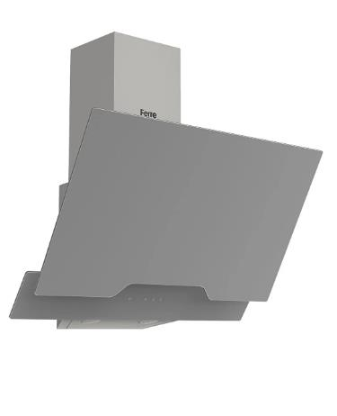 Ferre Fryart Rs Serisi Gri Ankastre Cam Set (D065 + RS038 + XE63CPR)