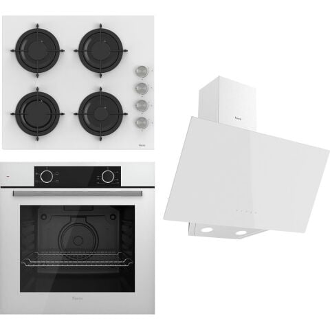 Ferre Statik Cs Serisi Beyaz Set (CS206 + XE61CB +D078 )