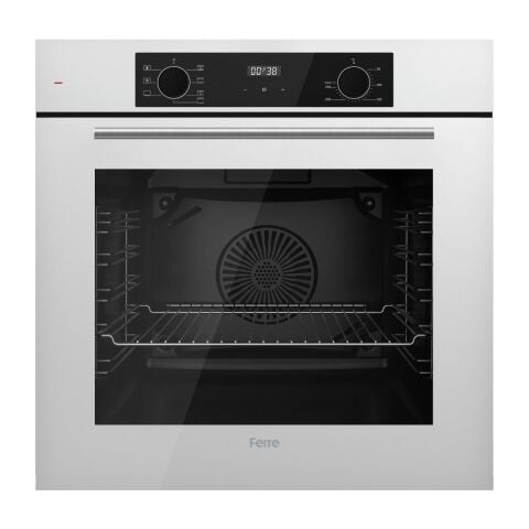 Ferre Flowart Lumora Pro Beyaz 3'lü Ankastre Set ( QBL63CB-CS206-D064 )