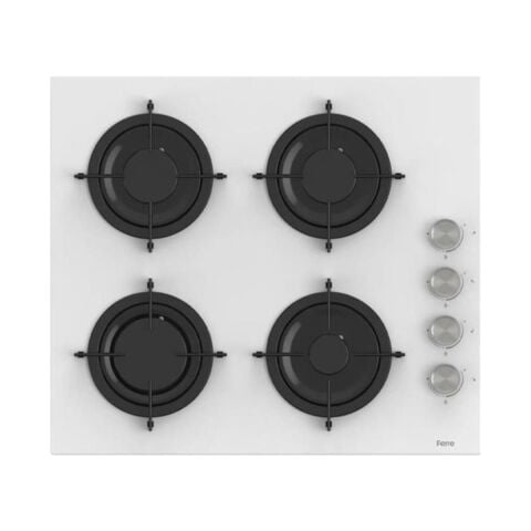 Ferre Fryart Beyaz Set ( D064 Beyaz Davlumbaz -CS206 Beyaz Ocak- XE63CB Fryart Beyaz Fırın)