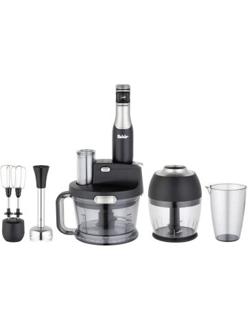 Fakir Speed Multi Blender Seti Black & Silver