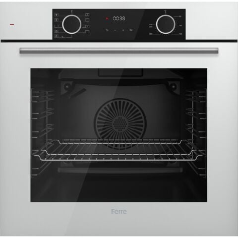 Ferre Ultra Fryart Cs Serisi Beyaz Ankastre Cam Set (D078 + CS206 + XE63CB)