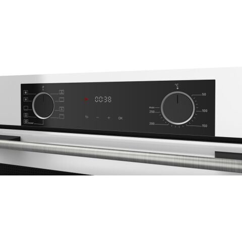 Ferre Ultra Fryart Cs Serisi Beyaz Ankastre Cam Set (D078 + CS206 + XE63CB)