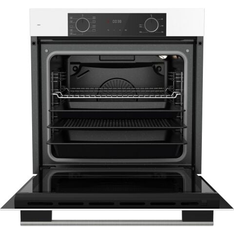 Ferre Ultra Fryart Cs Serisi Beyaz Ankastre Cam Set (D078 + CS206 + XE63CB)