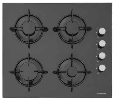 Silverline Siyah Cam Ankastre Set Bo6501b01 - Cs5349b01 - 3420 Classy