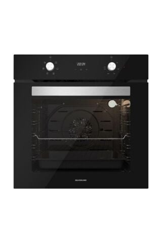 Silverline Siyah Ankastre Set 5 ( 3420b - Cs5335s01 - Bo6502b01 )