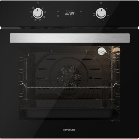 Silverline Ankastre Set - Soho 60CM Davlumbaz - CS5343B01 - BO6504B01