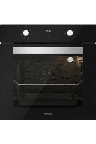 Silverline Siyah Cam Ankastre Set Bo6502b01 - Cs5349b01 - 3420 Classy