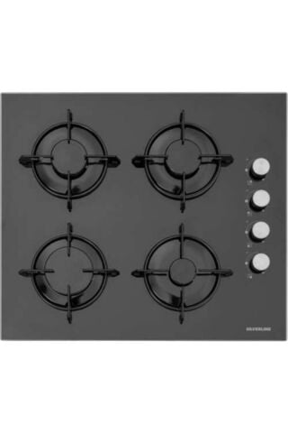 Silverline Siyah Cam Ankastre Set Bo6502b01 - Cs5349b01 - 3420 Classy