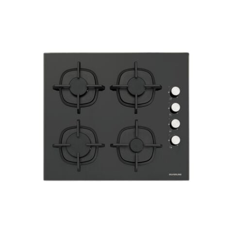 Silverline BO6503B01 - CS5343B01 - 3490 Oslo 60 Siyah Ankastre Set