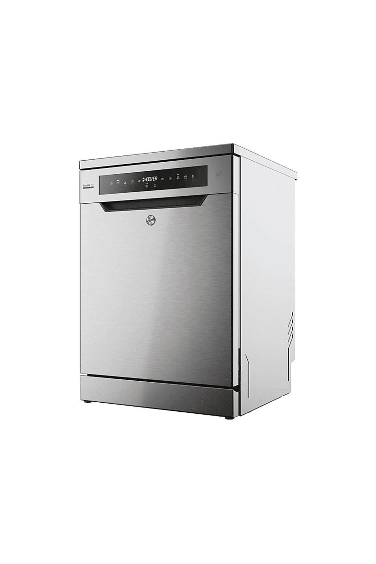 Hoover Hf 5b2s1px-17 B Enerji Sınıfı 10 Programlı 15 Kişilik Wi-fi+ Bluetooth Bağlantılı Bulaşık Makinesi Inox
