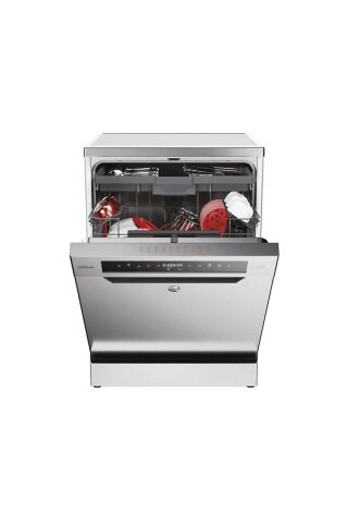 Hoover Hf 5b2s1px-17 B Enerji Sınıfı 10 Programlı 15 Kişilik Wi-fi+ Bluetooth Bağlantılı Bulaşık Makinesi Inox
