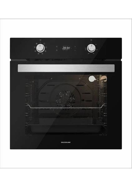 Silverline BO6502B01 Siyah Ankastre Fırın (outlet üründür)