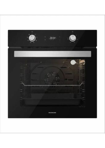 Silverline BO6502B01 Siyah Ankastre Fırın (outlet üründür)