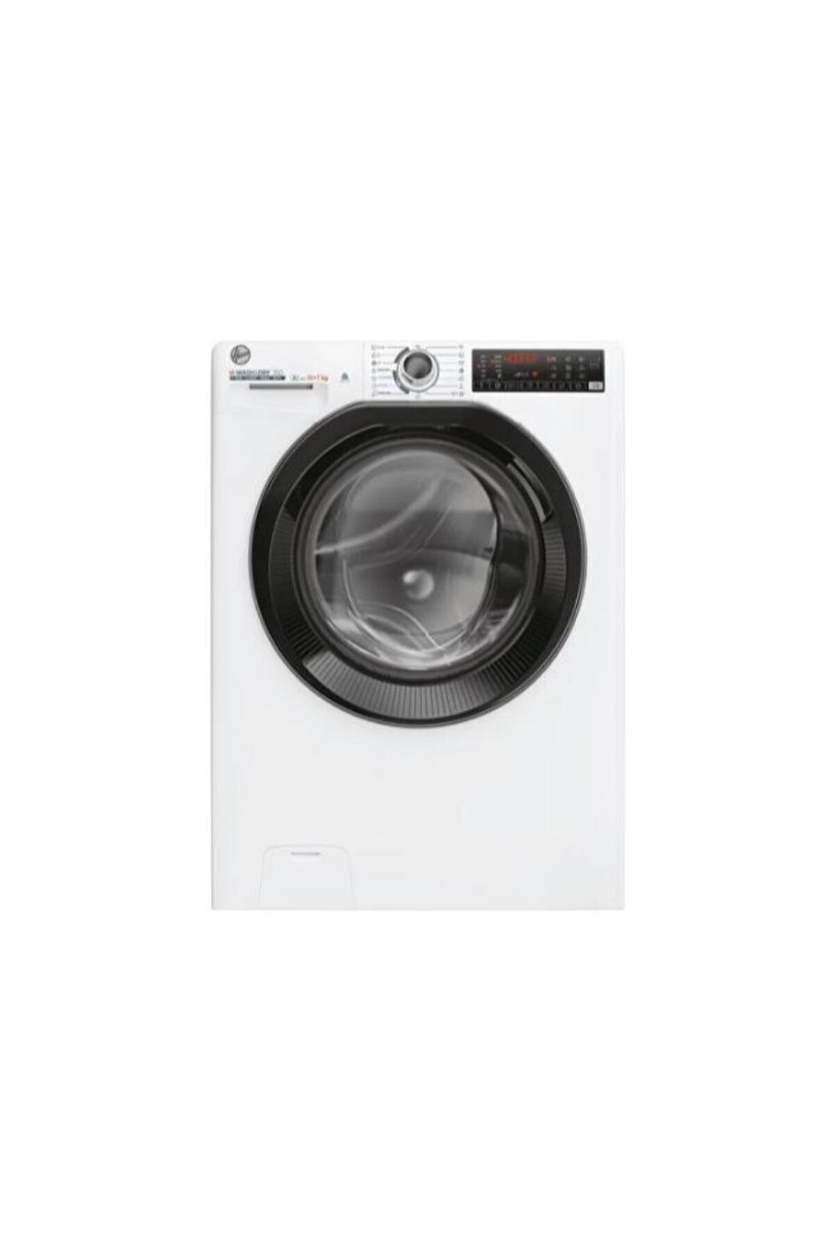 Hoover H3dps21076tb6-17 10 Kg Yıkama 7 Kg Kurutma Wi-fi+bluetooth Bağlantılı Kurutmalı Çamaşır Makinesi