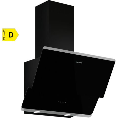 Silverline CS5343B01 - 3490 Oslo Siyah Ankastre Set