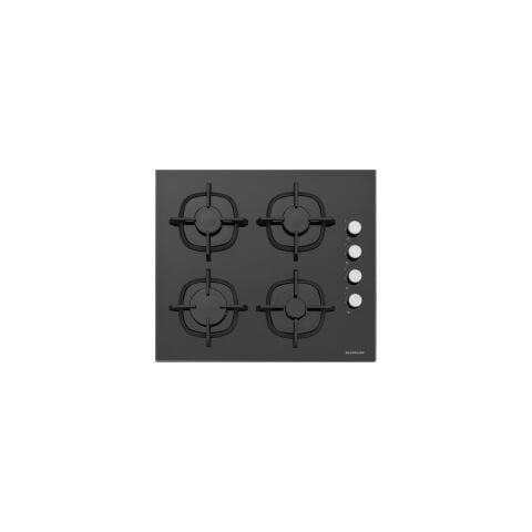 Silverline BO6503B01 - CS5343B01 - 3457 Soho 60 Siyah Cam Ankastre Set
