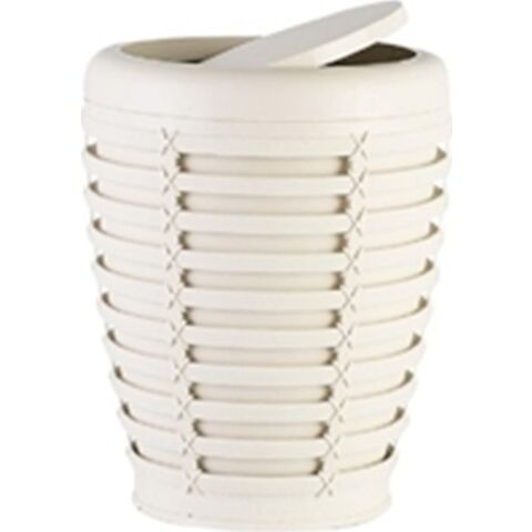 Allmode Palm Çöp Kovası Bej